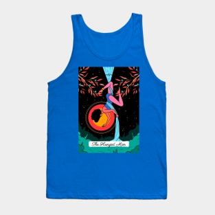 Tarot - The hanged man Tank Top